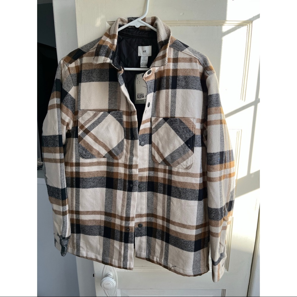 Oversized Flannel